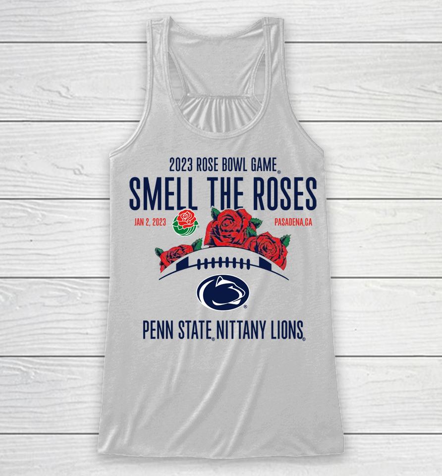 The Family Clothesline Penn State 2022 Rose Bowl Racerback Tank