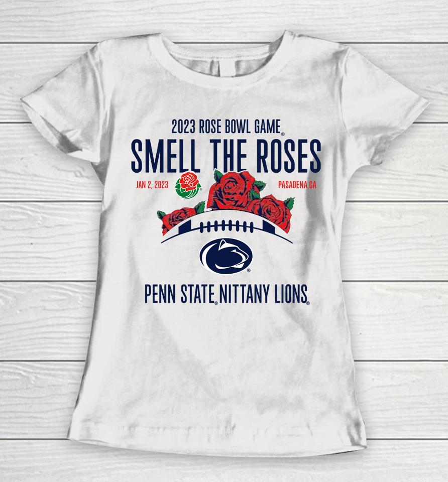 The Family Clothesline Penn State 2022 Rose Bowl Women T-Shirt