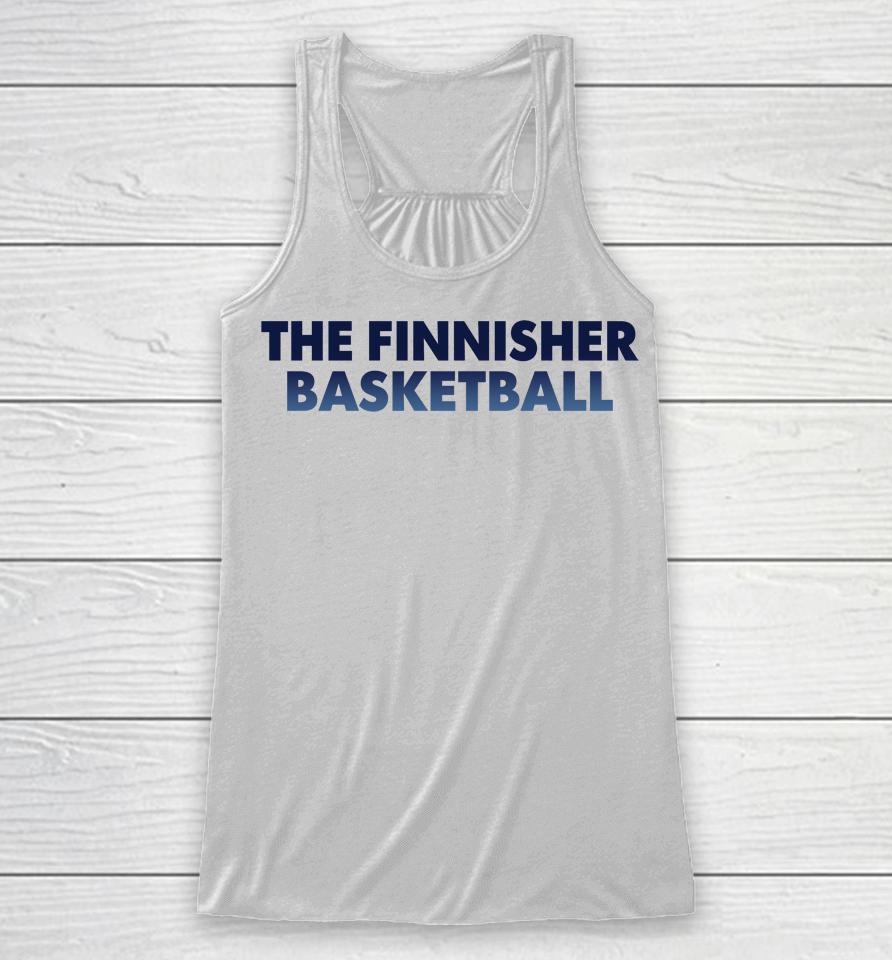 The Finnisher Basketball All-Star Racerback Tank