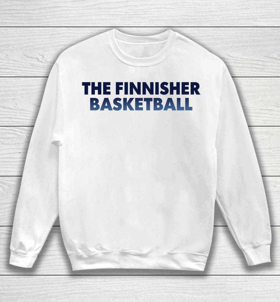 The Finnisher Basketball All-Star Sweatshirt