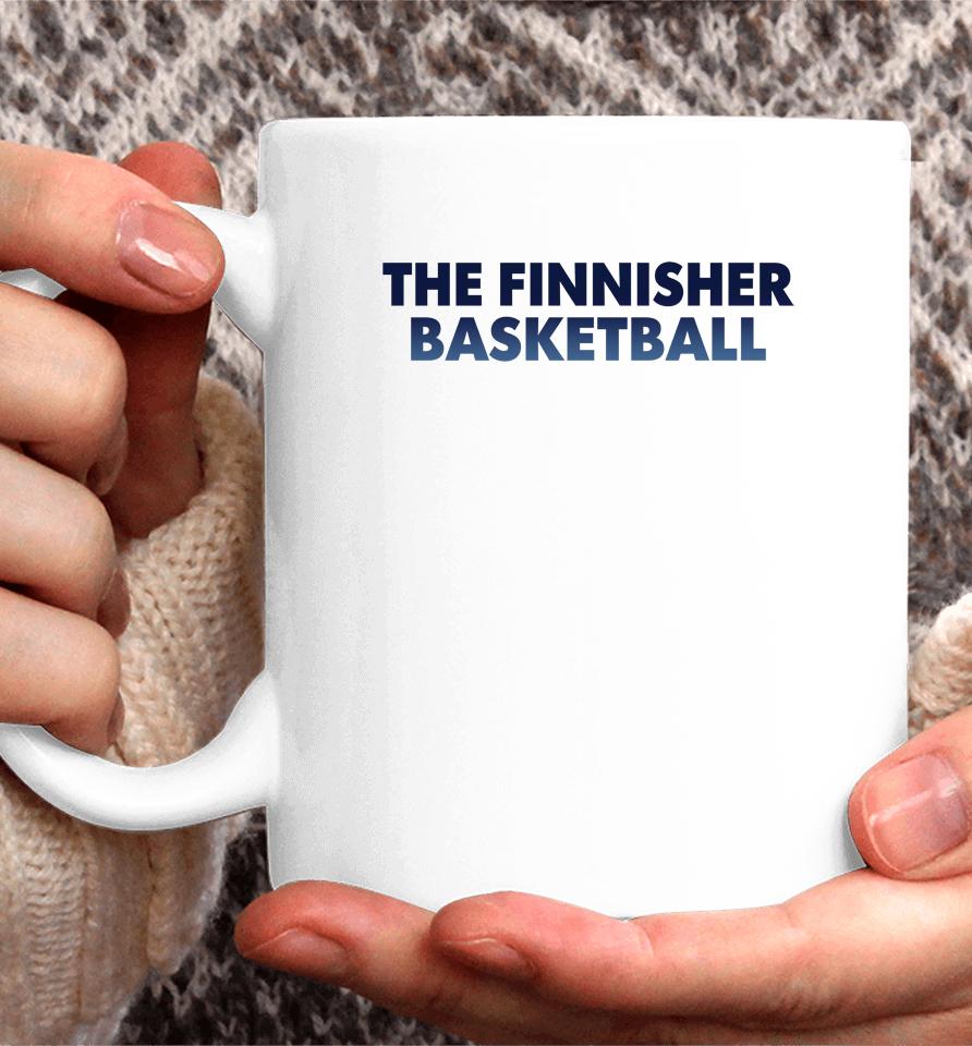The Finnisher Basketball Coffee Mug