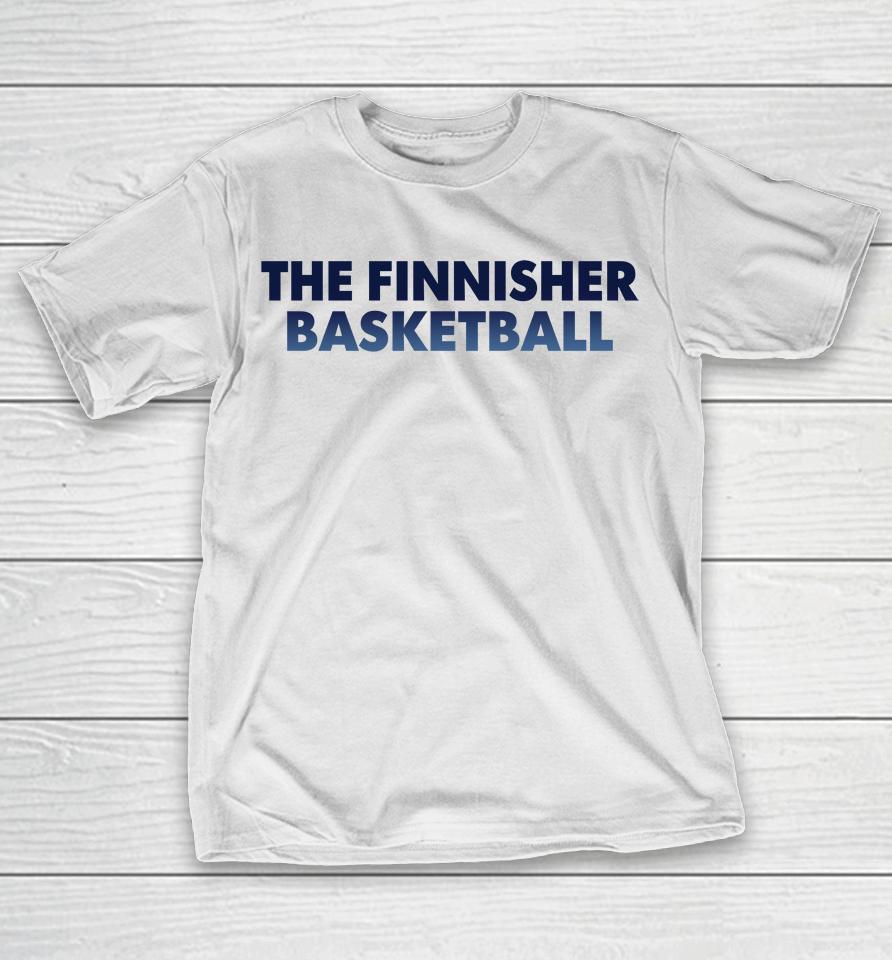 The Finnisher Basketball T-Shirt