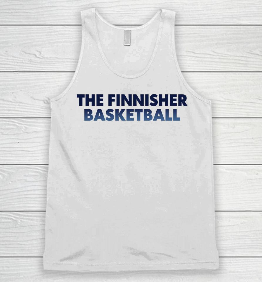 The Finnisher Basketball Unisex Tank Top