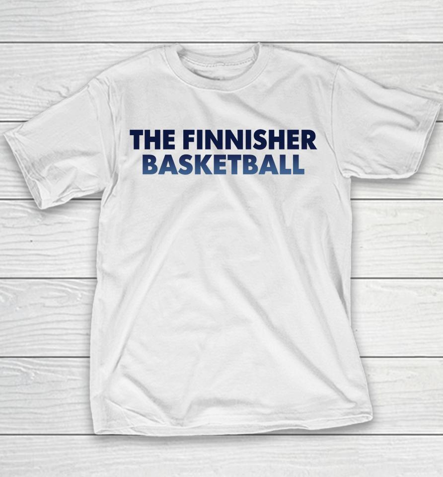The Finnisher Basketball Youth T-Shirt