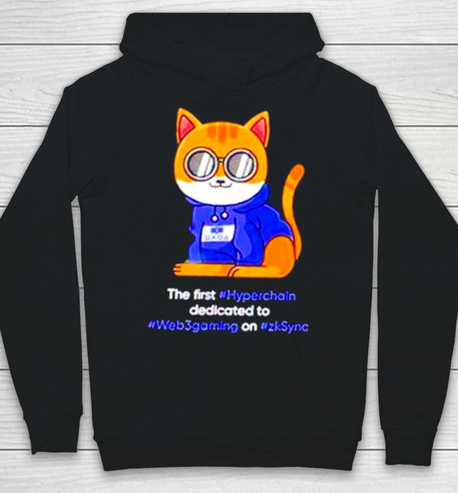 The First Hyperchain Dedicated To Web 3 Gaming On Zksync Hoodie