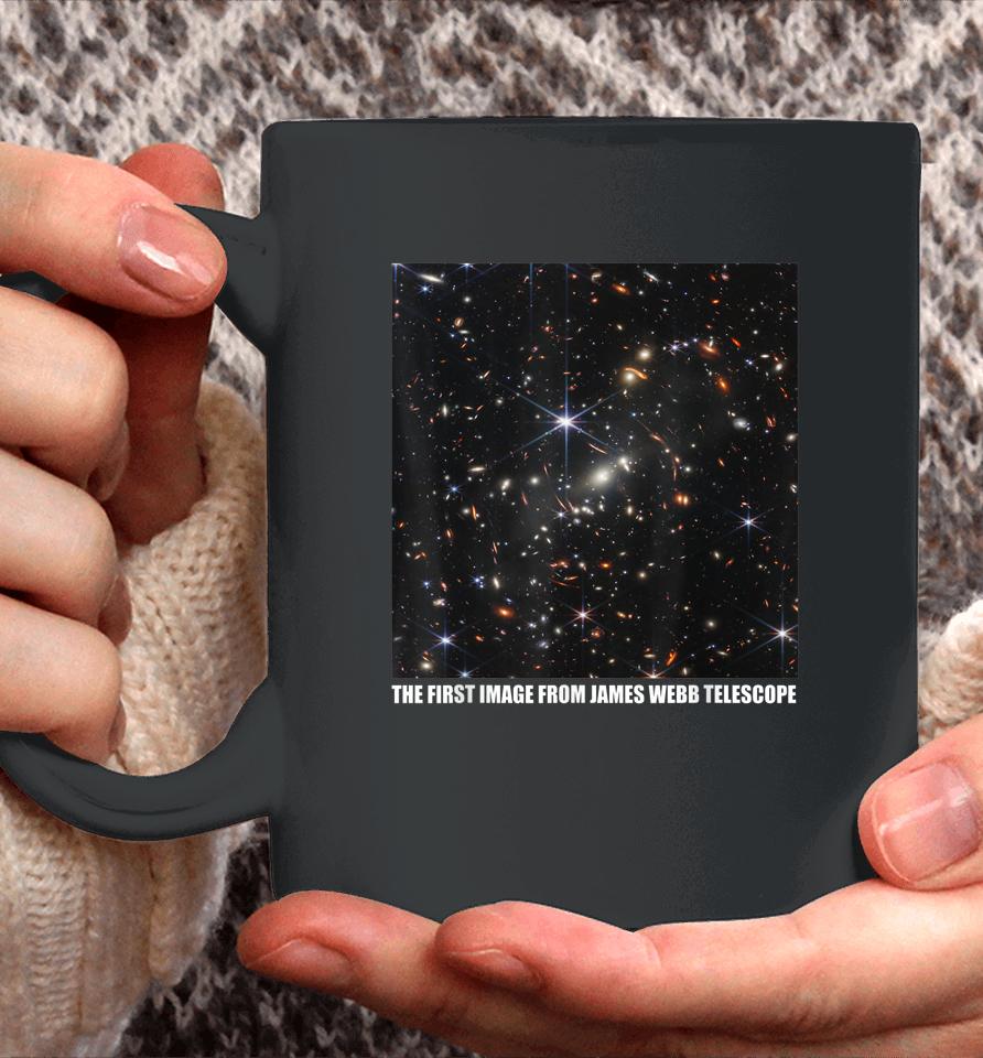 The First Image From The James Webb Space Telescope Nasa Coffee Mug