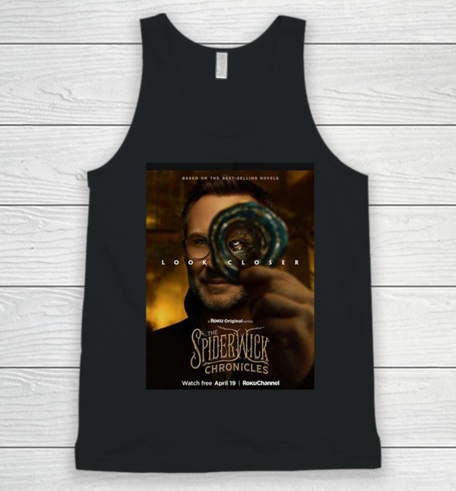 The First Poster For The Upcoming The Spiderwick Chronicles Has Been Released Premiering On Roku For Free On April 19 Unisex Tank Top