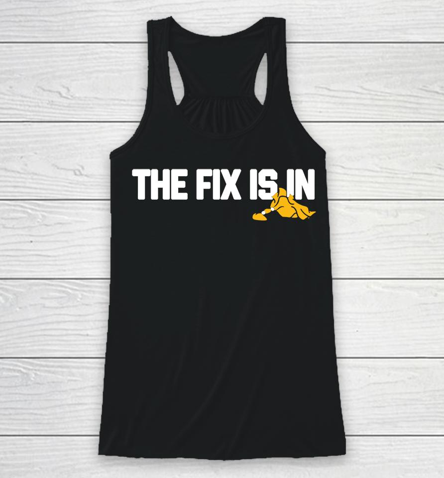 The Fix Is In 2022 Barstool Sports Racerback Tank