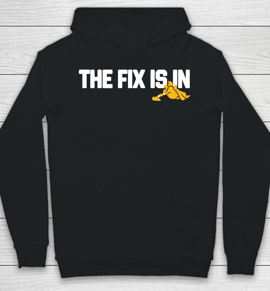 The Fix Is In 2022 Barstool Sports Hoodie