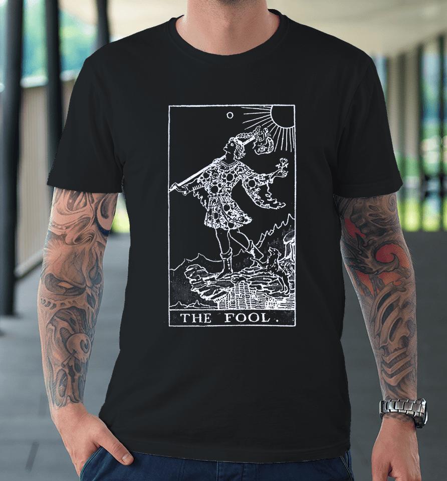 The Fool Tarot Card Premium T-Shirt