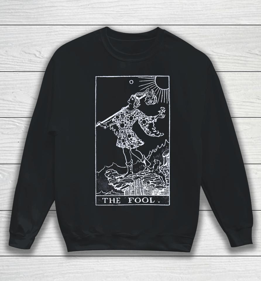 The Fool Tarot Card Sweatshirt