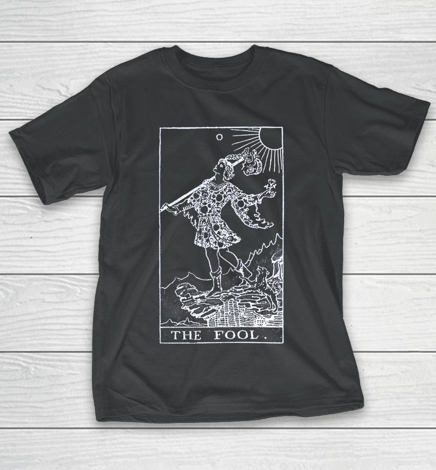 The Fool Tarot Card T-Shirt