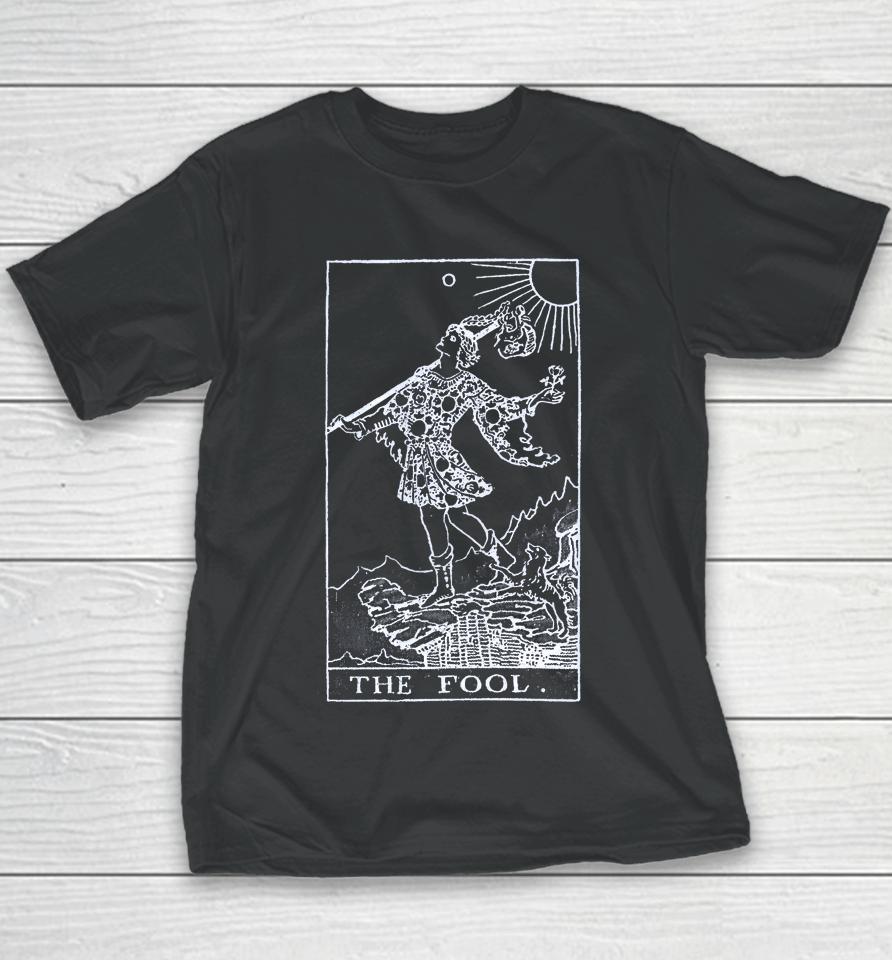 The Fool Tarot Card Youth T-Shirt