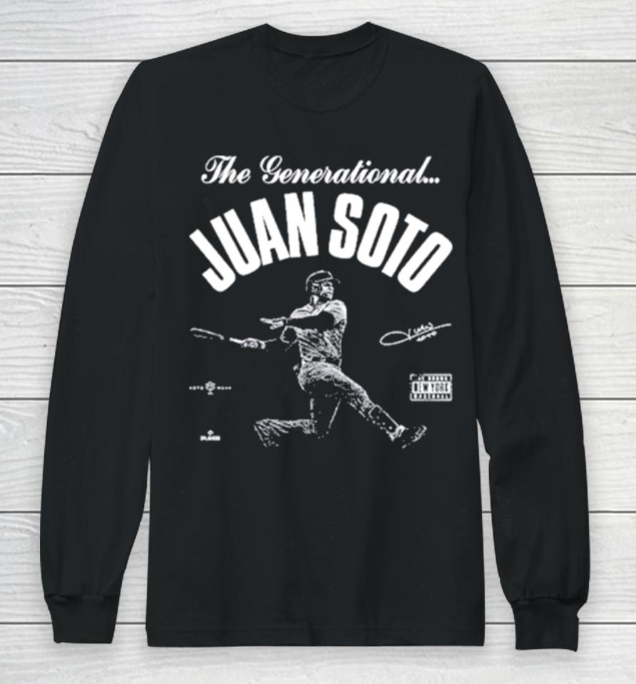The Generational Juan Soto Long Sleeve T-Shirt