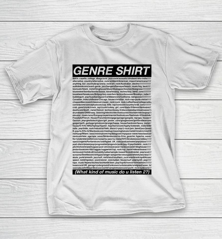 The Genre T-Shirt