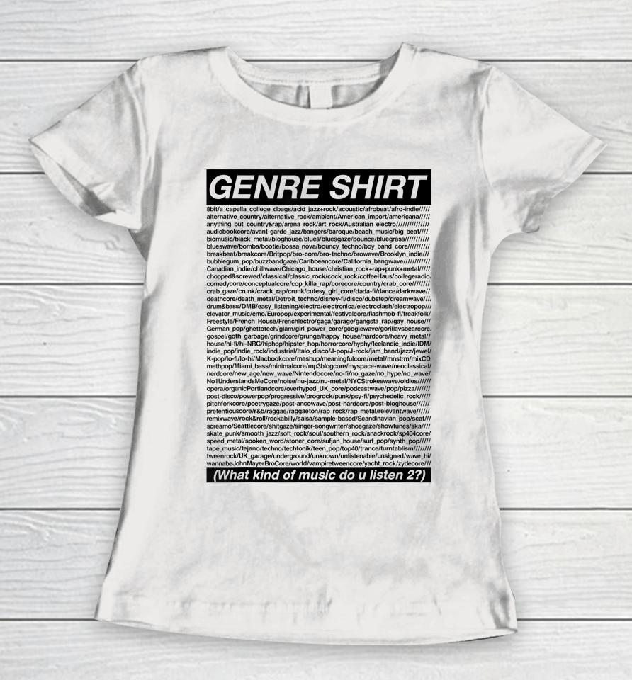 The Genre Women T-Shirt