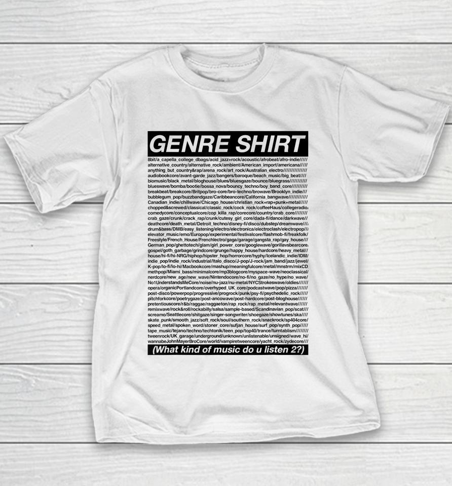 The Genre Youth T-Shirt