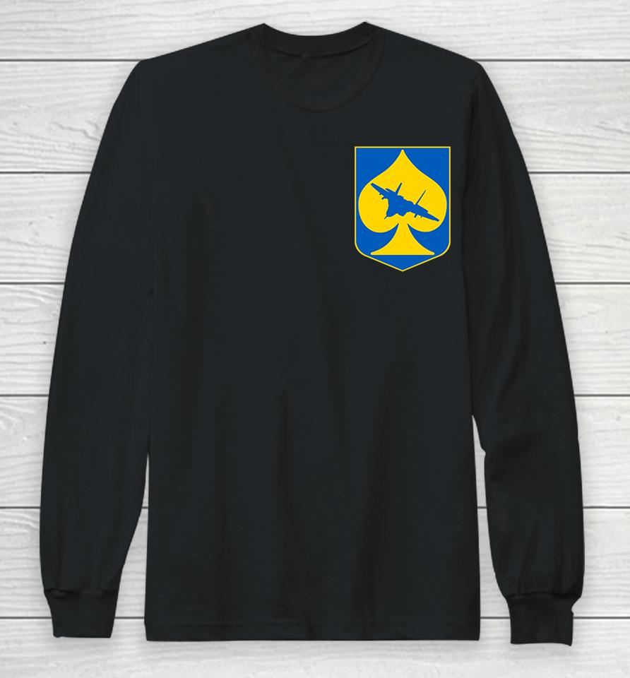 The Ghost Of Kyiv In The Pocket Long Sleeve T-Shirt
