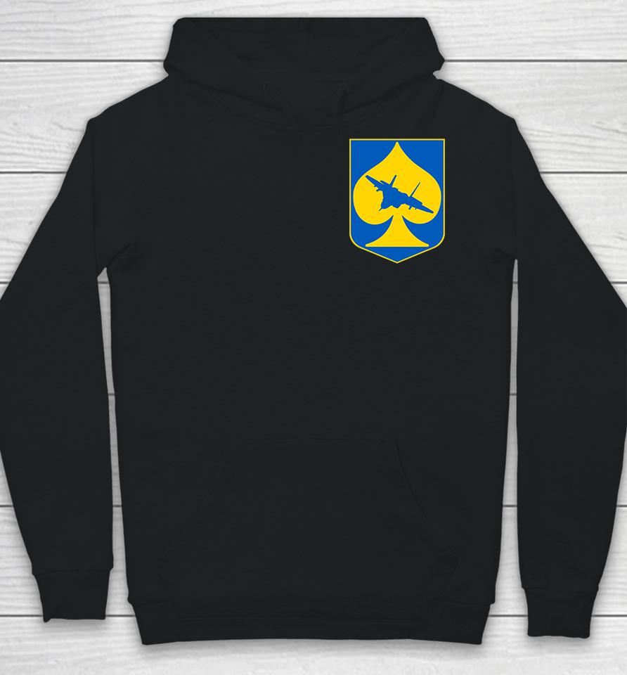 The Ghost Of Kyiv In The Pocket Hoodie