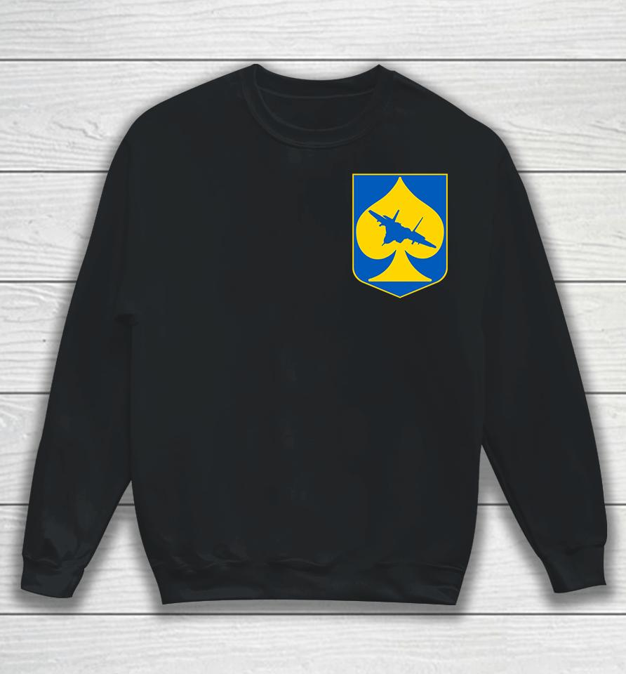 The Ghost Of Kyiv In The Pocket Sweatshirt