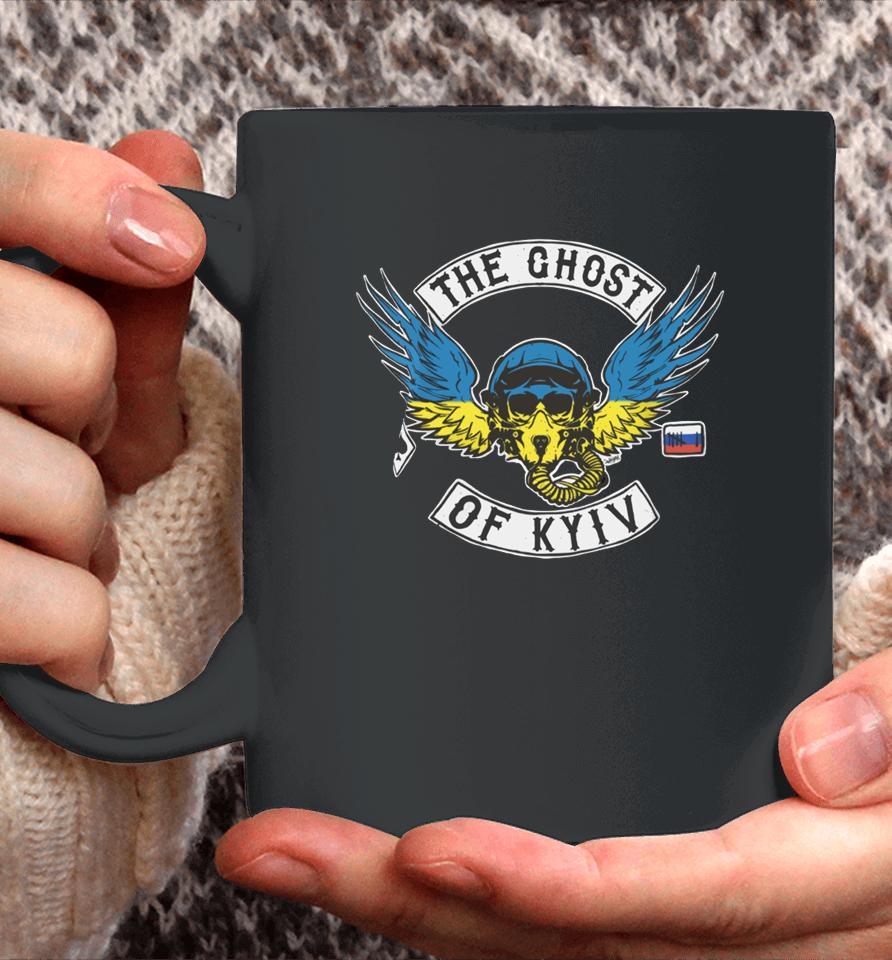 The Ghost Of Kyiv Coffee Mug