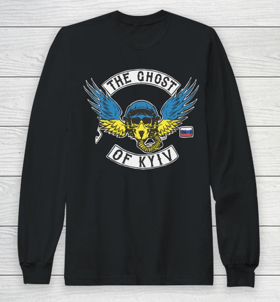 The Ghost Of Kyiv Long Sleeve T-Shirt