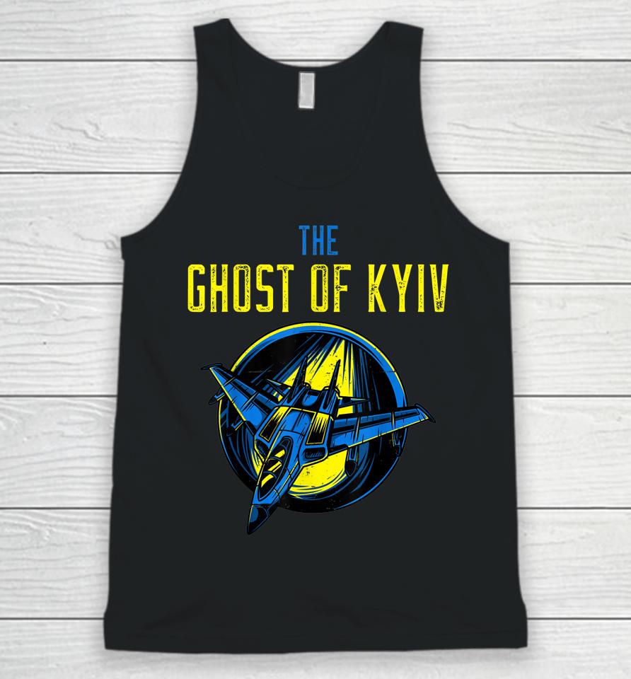 The Ghost Of Kyiv Unisex Tank Top
