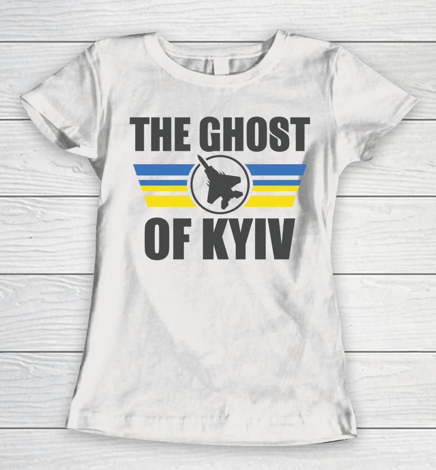 The Ghost Of Kyiv Women T-Shirt