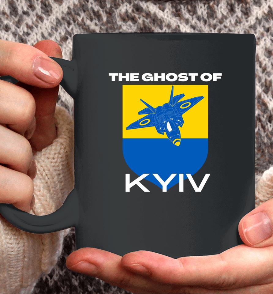 The Ghost Of Kyiv Coffee Mug