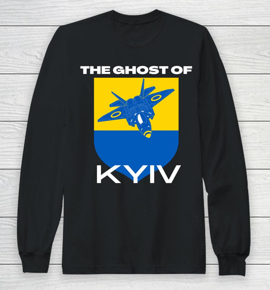 The Ghost Of Kyiv Long Sleeve T-Shirt