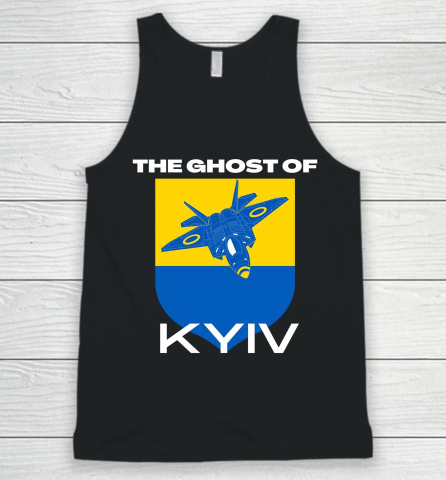 The Ghost Of Kyiv Unisex Tank Top