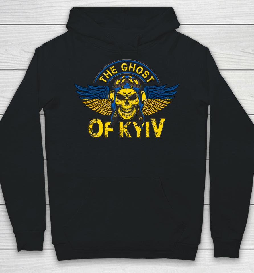 The Ghost Of Kyiv Support Ukraine Free Ukrainian Hoodie