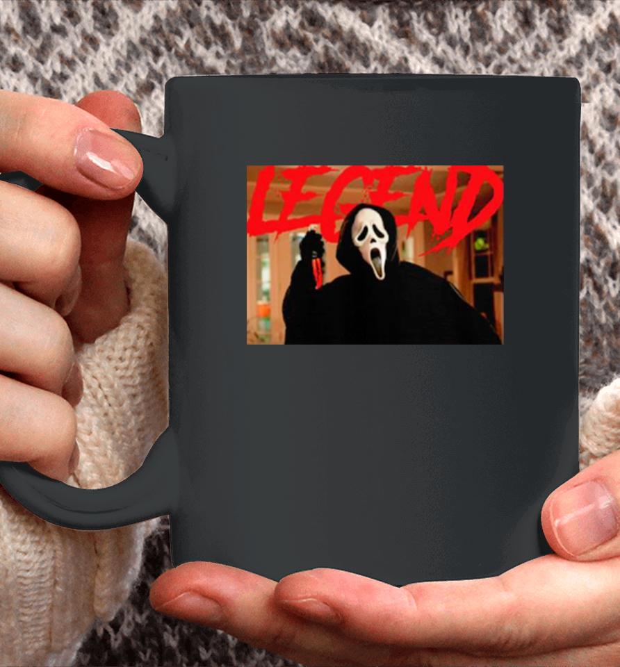 The Ghostface Spooky Legends Coffee Mug