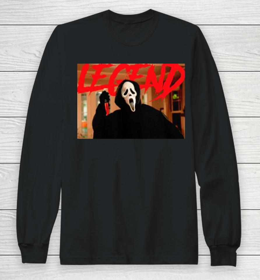 The Ghostface Spooky Legends Long Sleeve T-Shirt