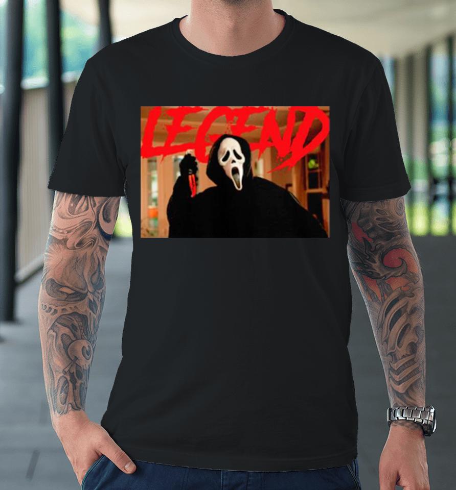 The Ghostface Spooky Legends Premium T-Shirt