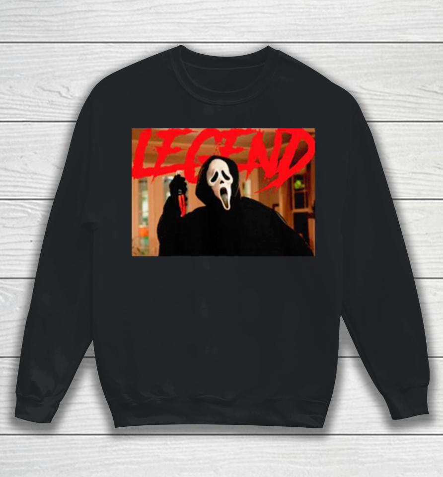 The Ghostface Spooky Legends Sweatshirt