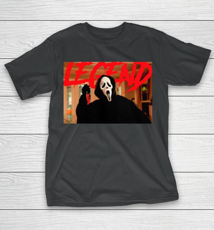 The Ghostface Spooky Legends T-Shirt