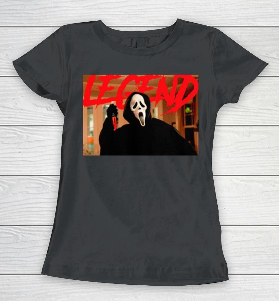 The Ghostface Spooky Legends Women T-Shirt