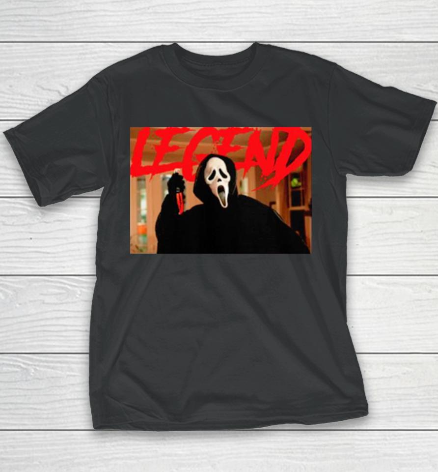 The Ghostface Spooky Legends Youth T-Shirt