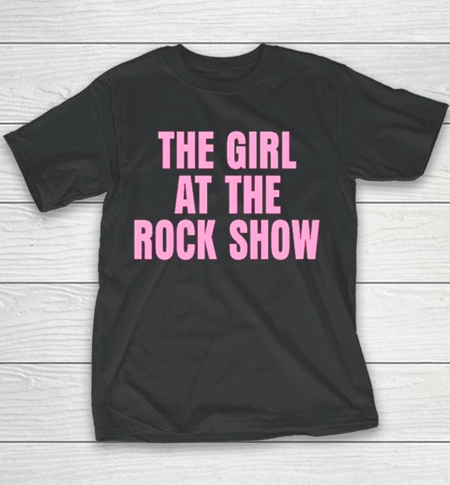The Girl At The Rock Show Youth T-Shirt