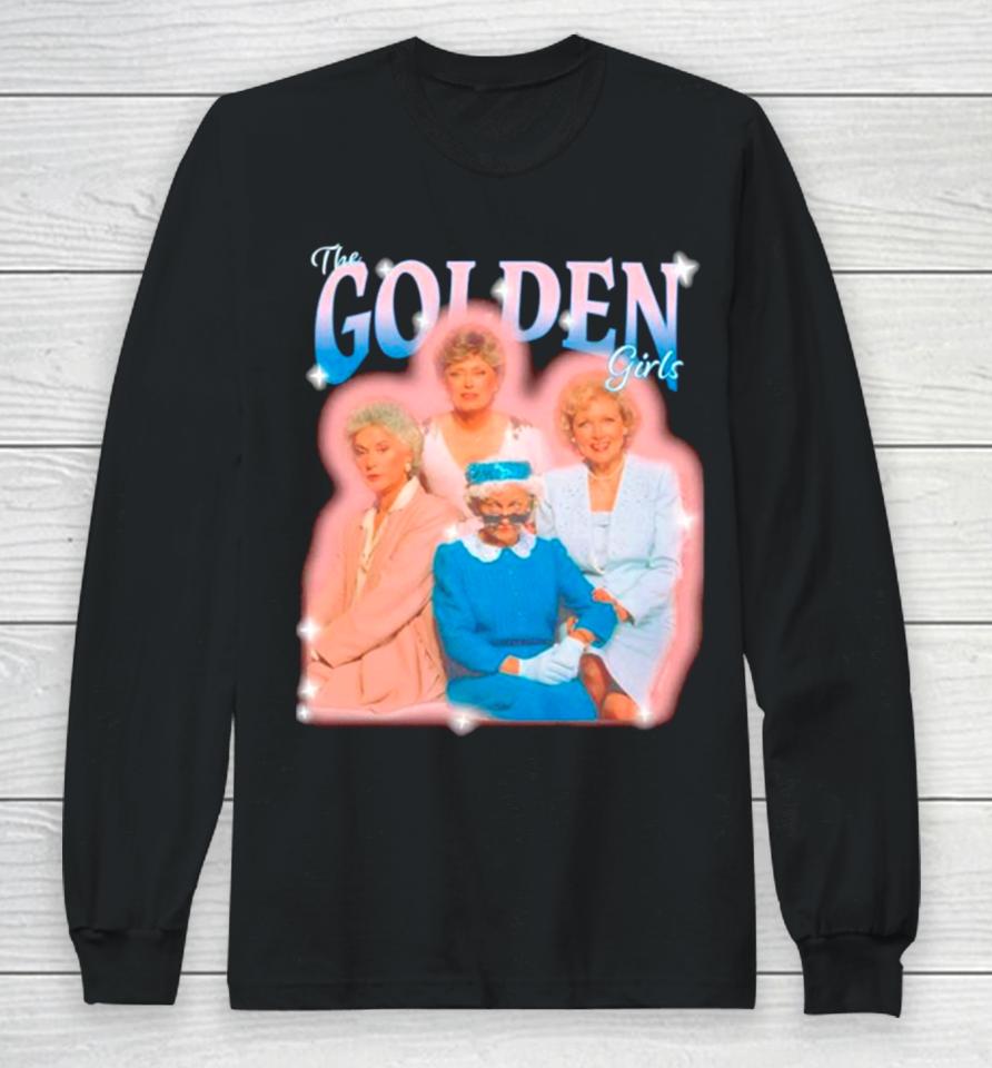 The Golden Girls 90’S Retro Long Sleeve T-Shirt