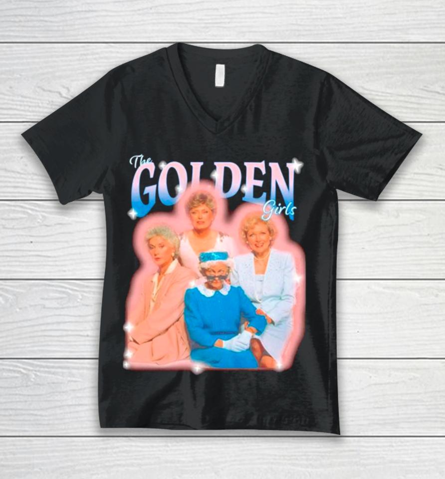 The Golden Girls 90’S Retro Unisex V-Neck T-Shirt