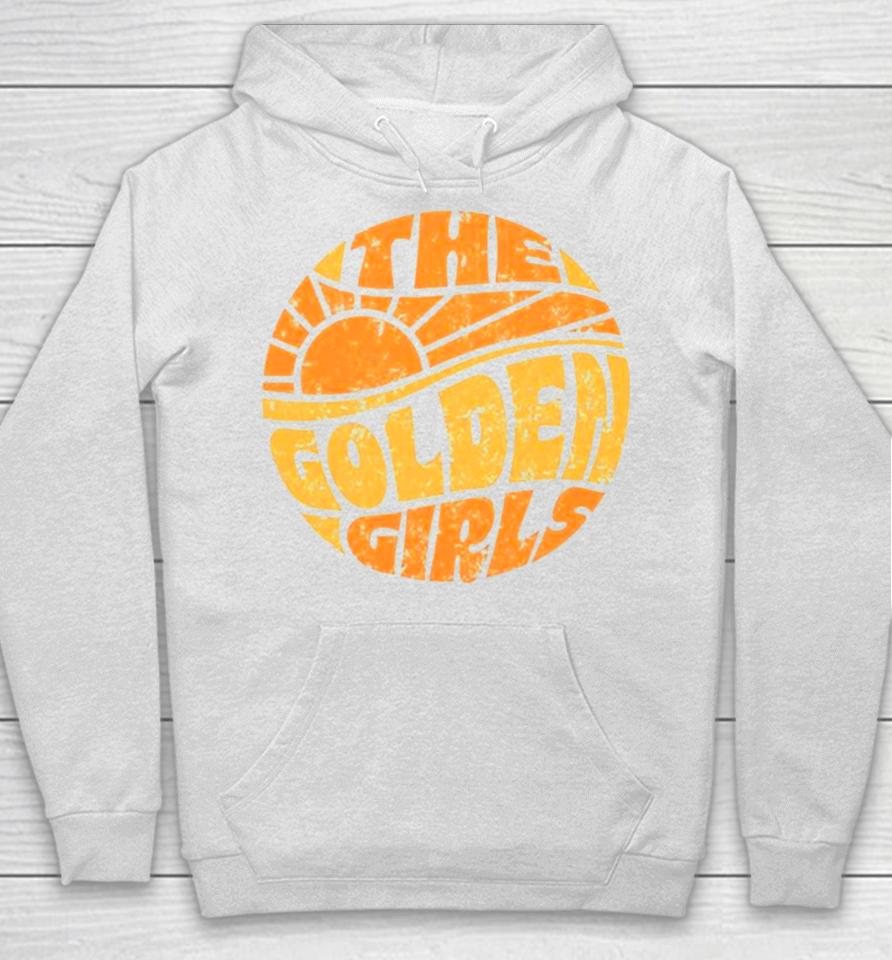 The Golden Girls Groovy Hippie Logo Hoodie