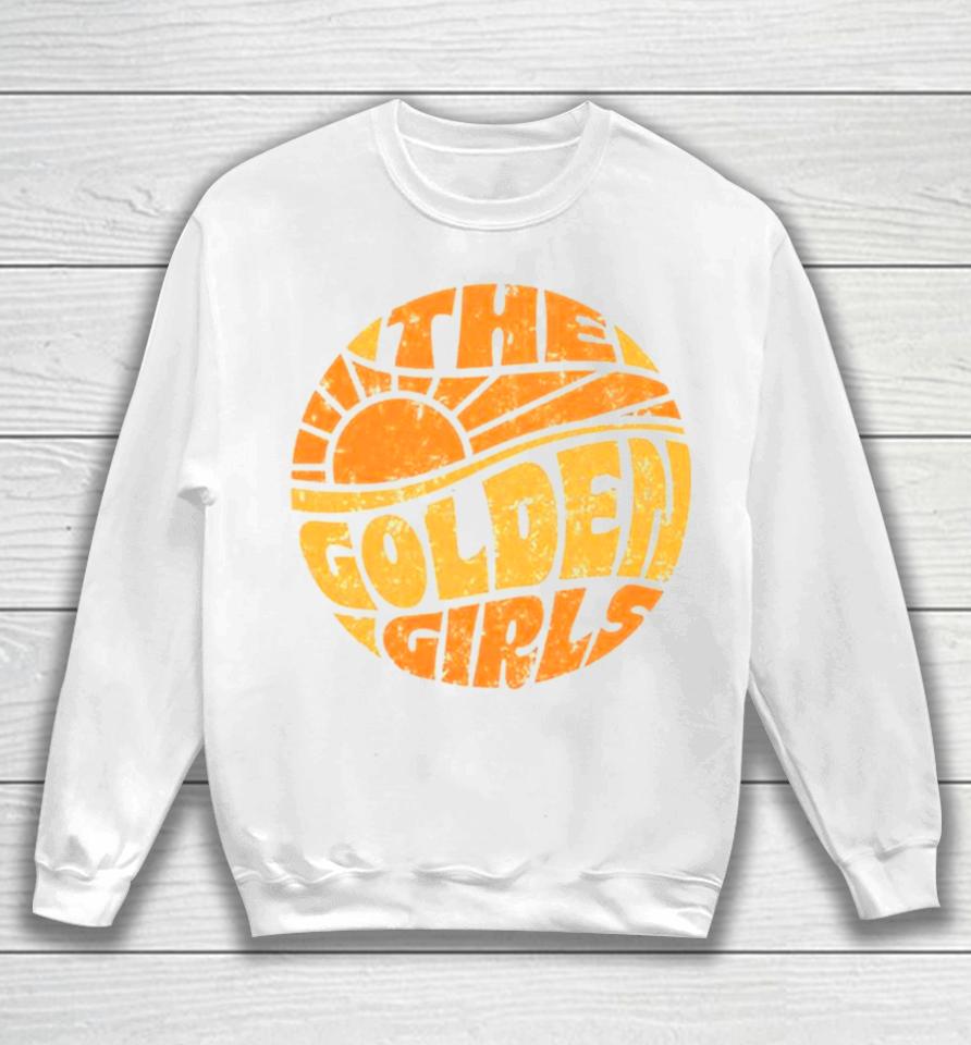 The Golden Girls Groovy Hippie Logo Sweatshirt