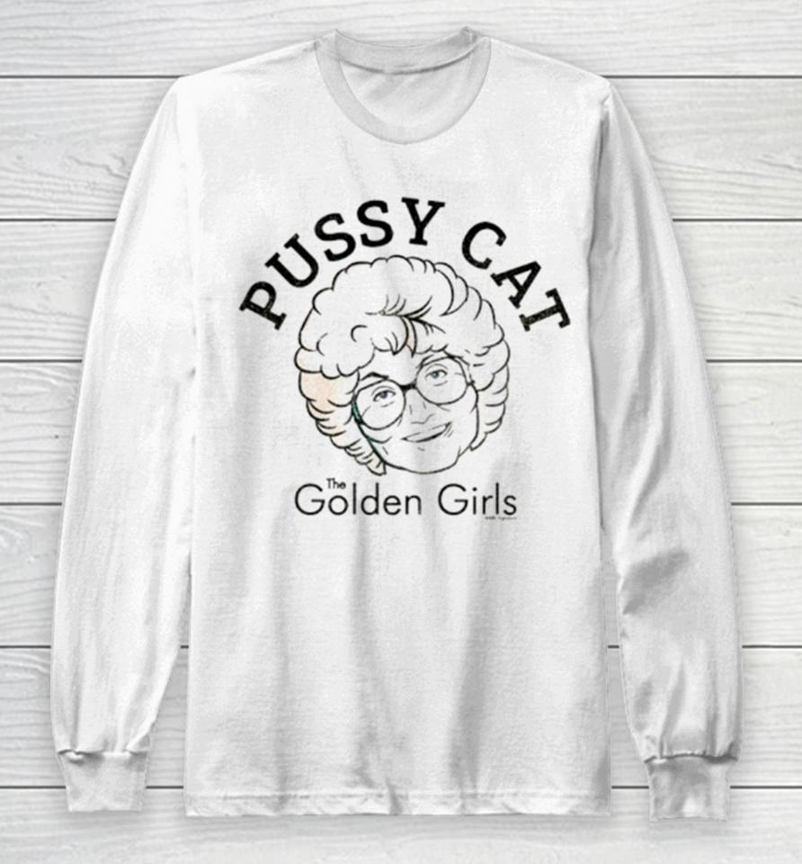 The Golden Girls Pussy Cat Long Sleeve T-Shirt