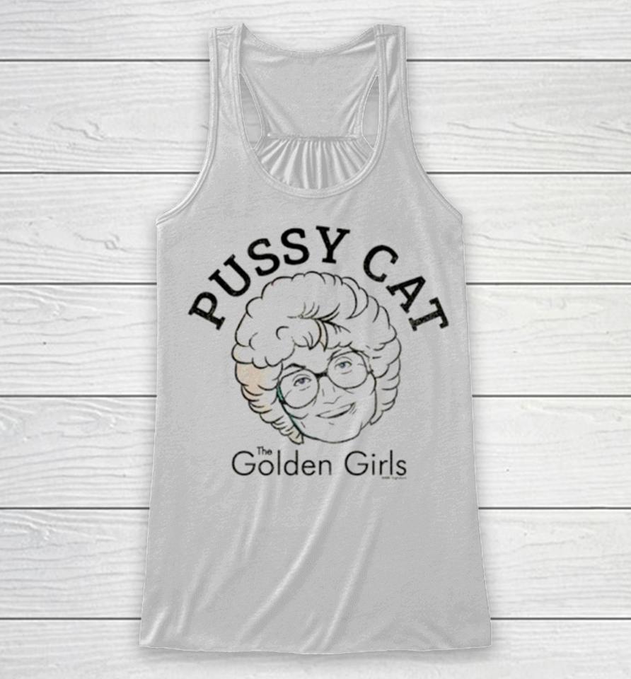 The Golden Girls Pussy Cat Racerback Tank