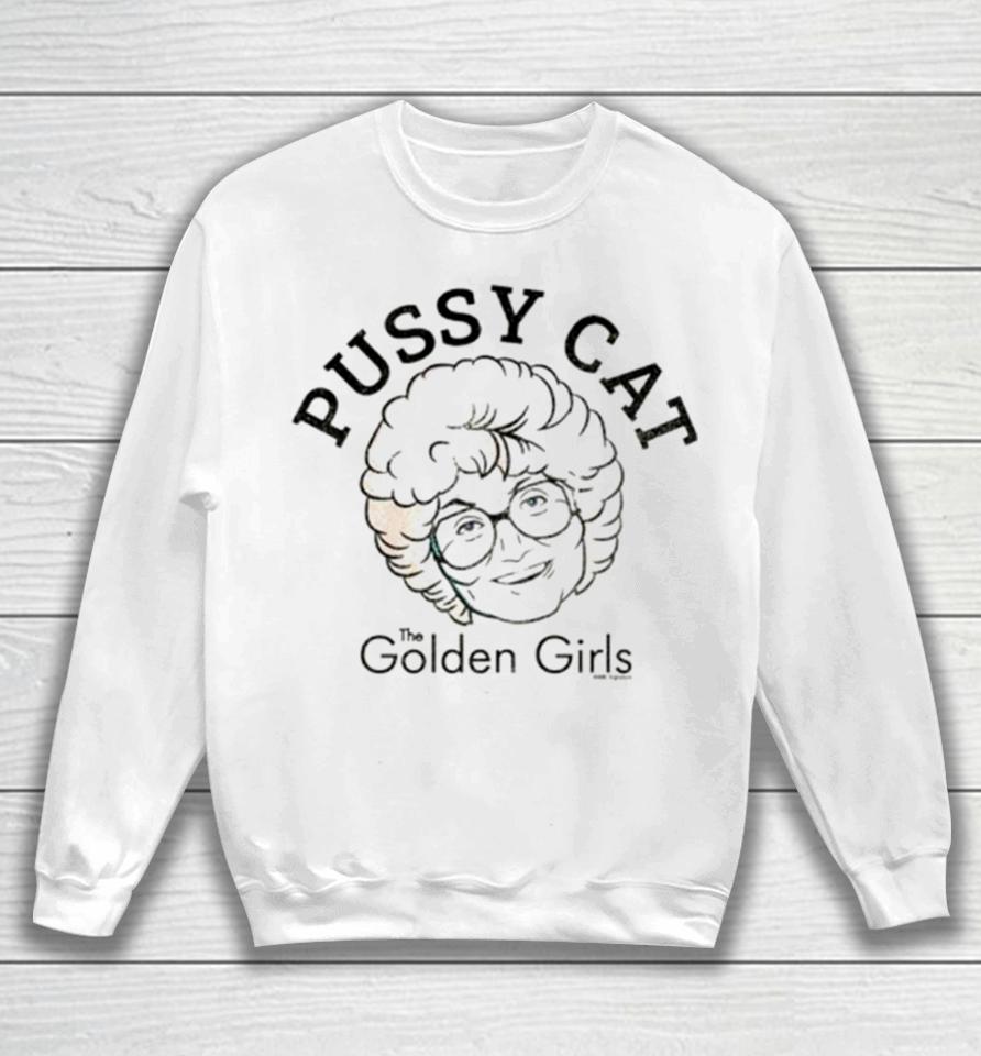 The Golden Girls Pussy Cat Sweatshirt