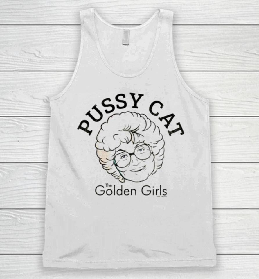 The Golden Girls Pussy Cat Unisex Tank Top