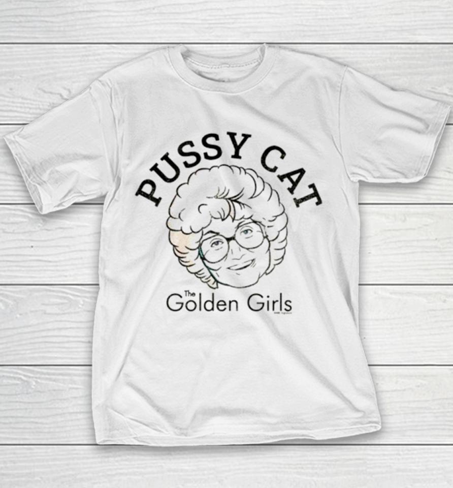 The Golden Girls Pussy Cat Youth T-Shirt