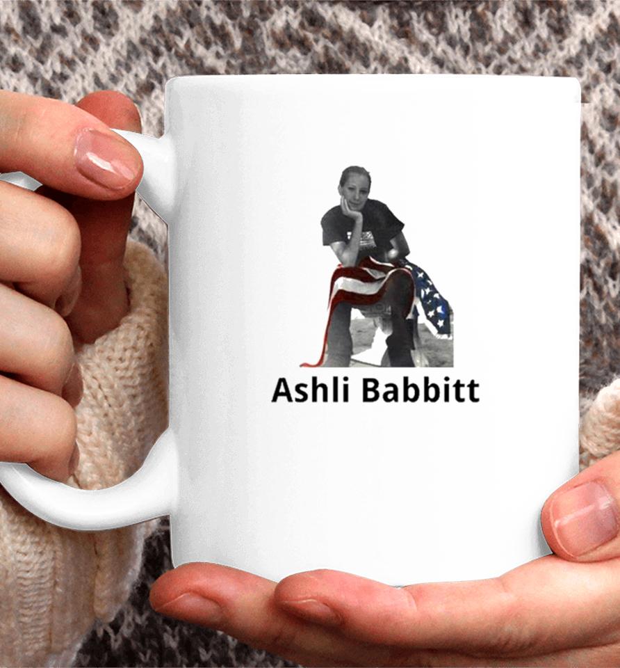 The Good Liars Ashli Babbitt Coffee Mug